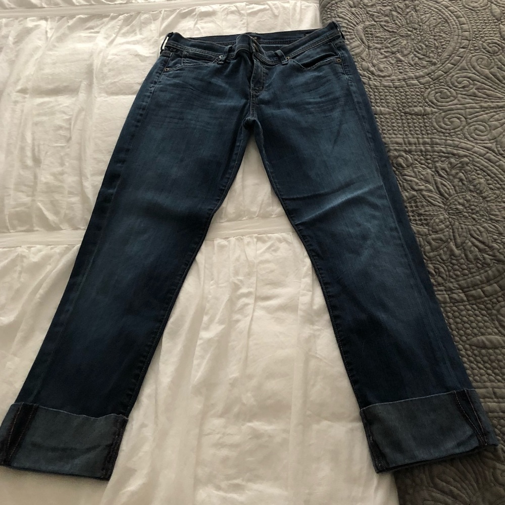 Citizens of Humanity Dani cropped straight leg